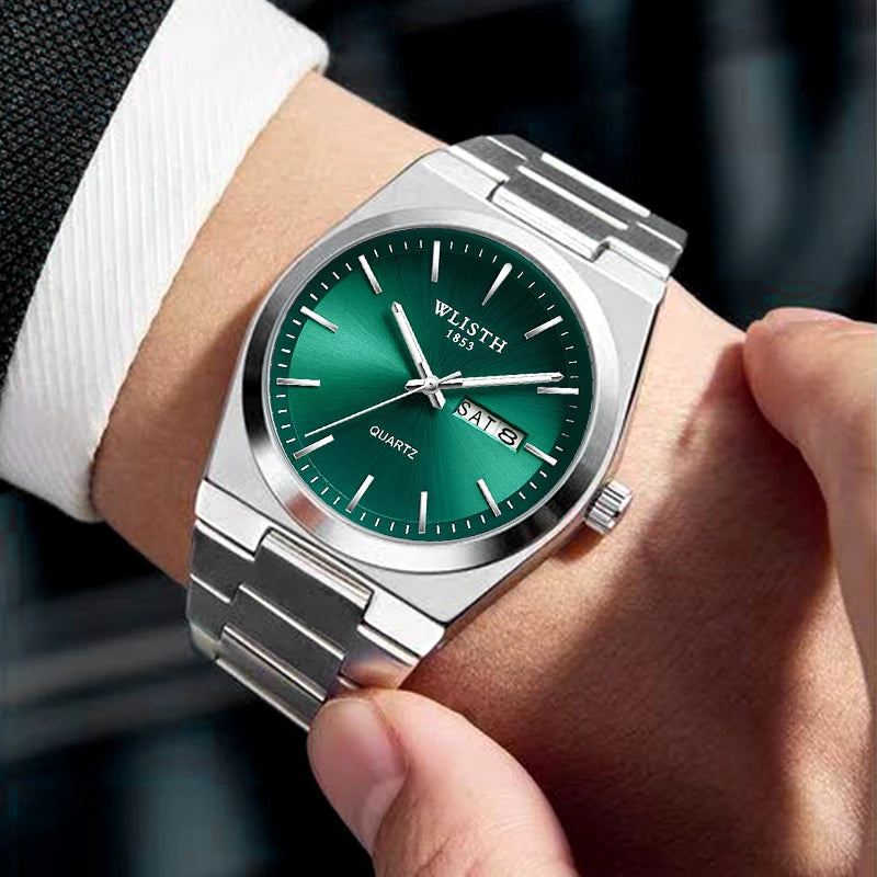 Man Watch Quartz Watch Luxury Waterproof Luminous