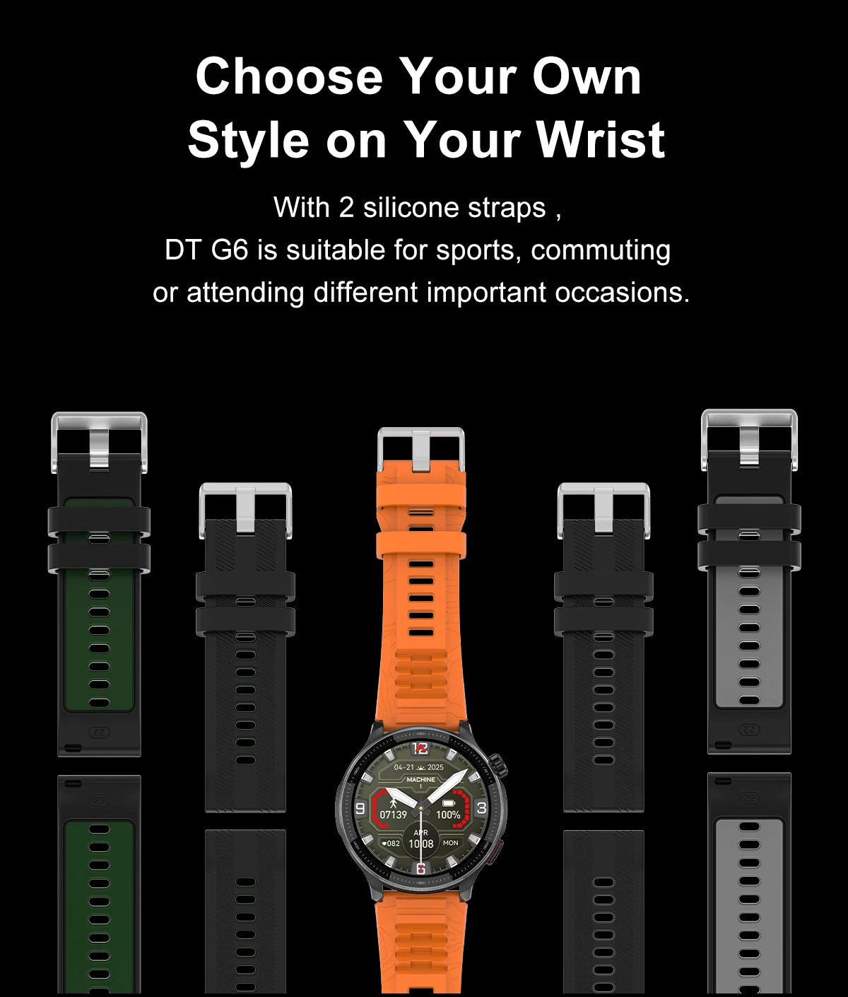 NEW 4G Memory GPS Offline Map Position Smart Watch Sports
