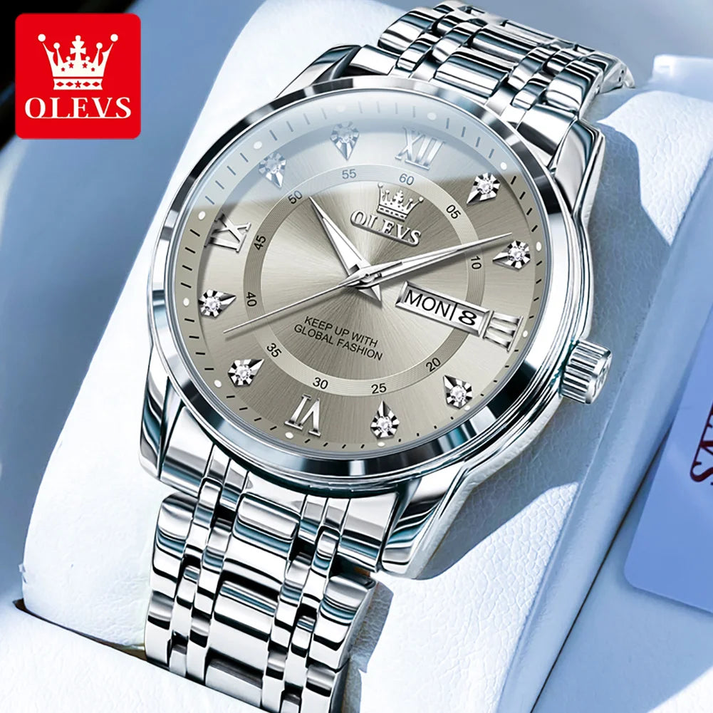 Men's Watch Original Fashion Brand Quartz Waterproof Watch