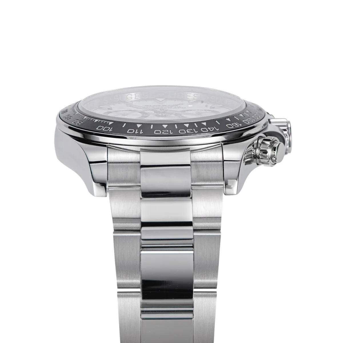 Diving Men Watch Panda Automatic Mechanical Chronograph