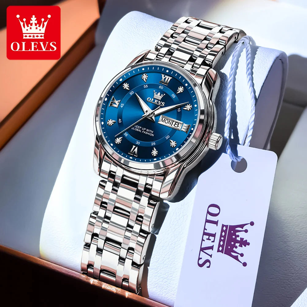 Men's Watch Original Fashion Brand Quartz Waterproof Watch