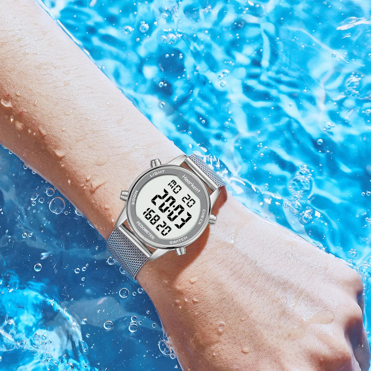 Pedometer Watches Sport Step Counter Women's Watches