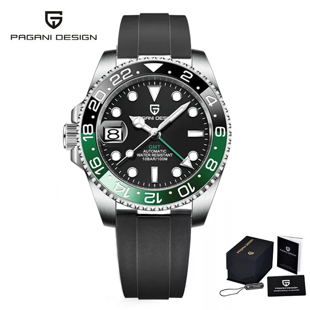 PAGANI DESIGN V3 Version GMT Watches Men's Luxury Watch