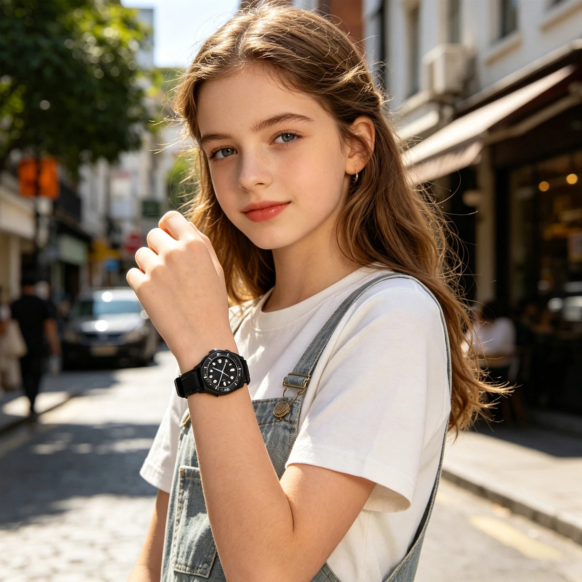 SKMEI 2622 Fashion Quartz Wristwatch 50M Waterproof Kid Watch