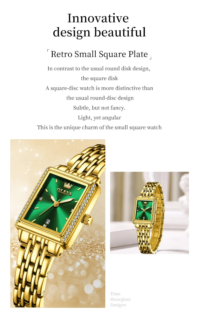 Women's Watch Luxury Elegant Quartz Ladies Wristwatch