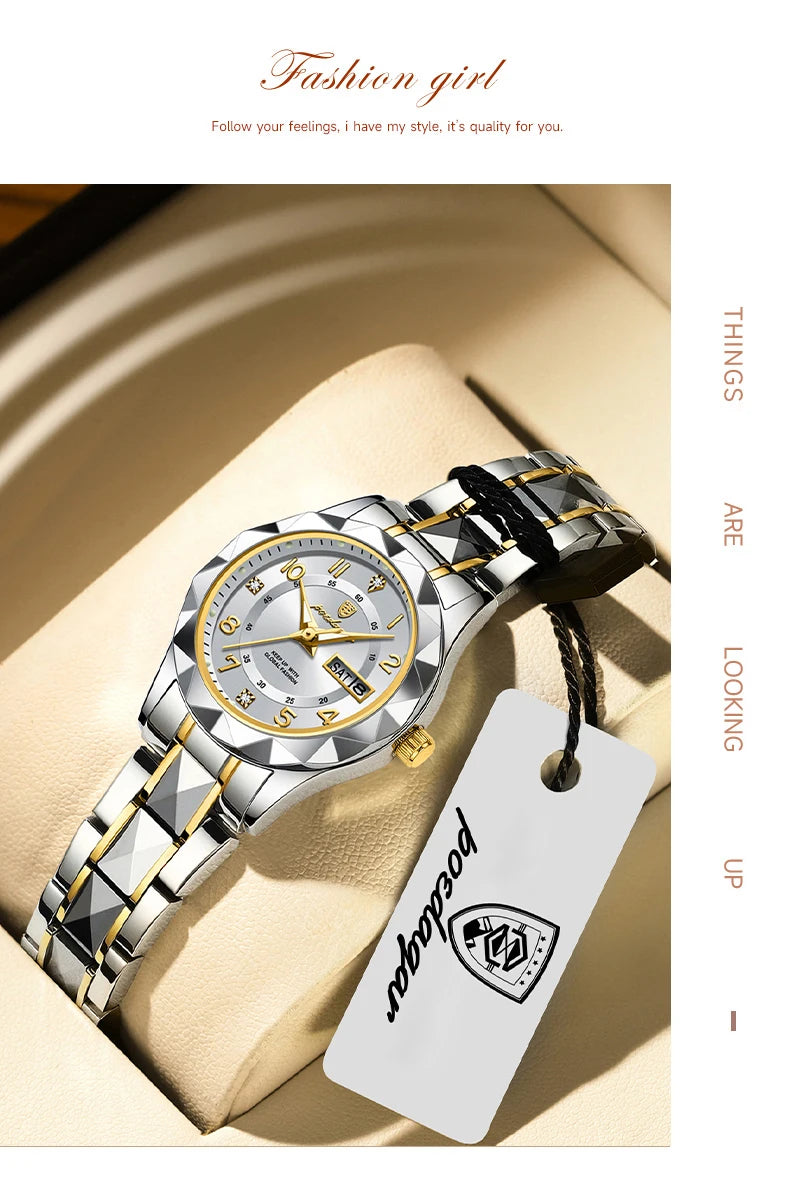 Top Fashion Women's Watches Luminous Elegant Ladies Watch