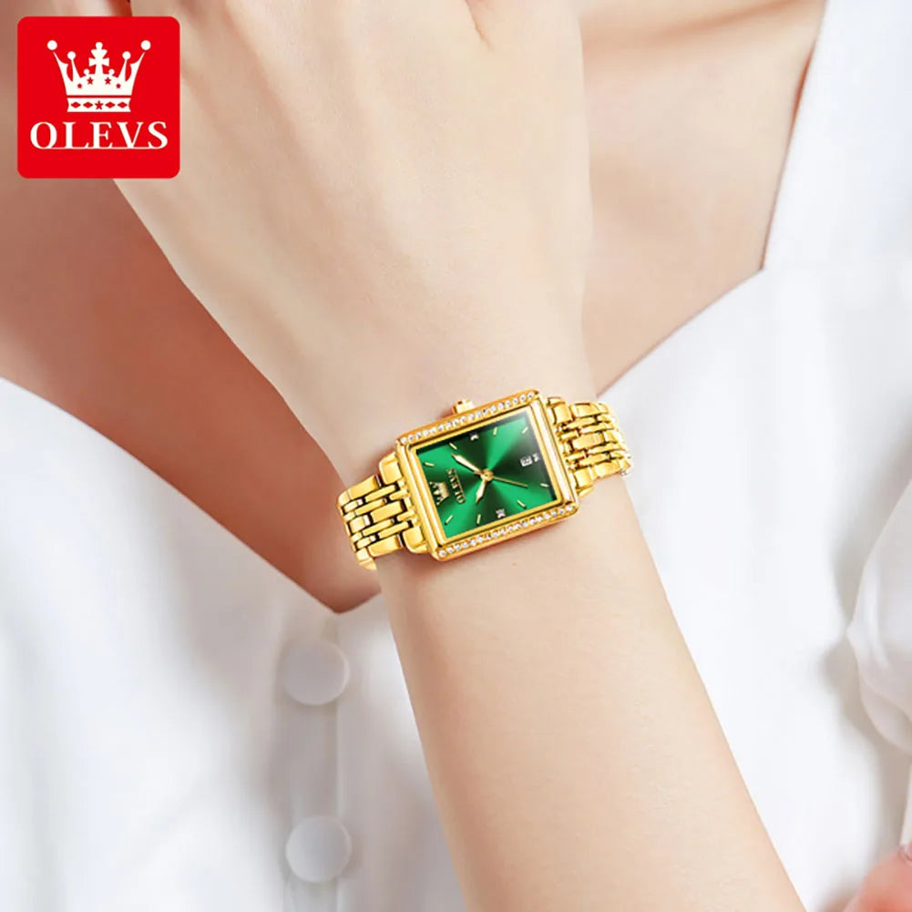 Women's Watch Luxury Elegant Quartz Ladies Wristwatch