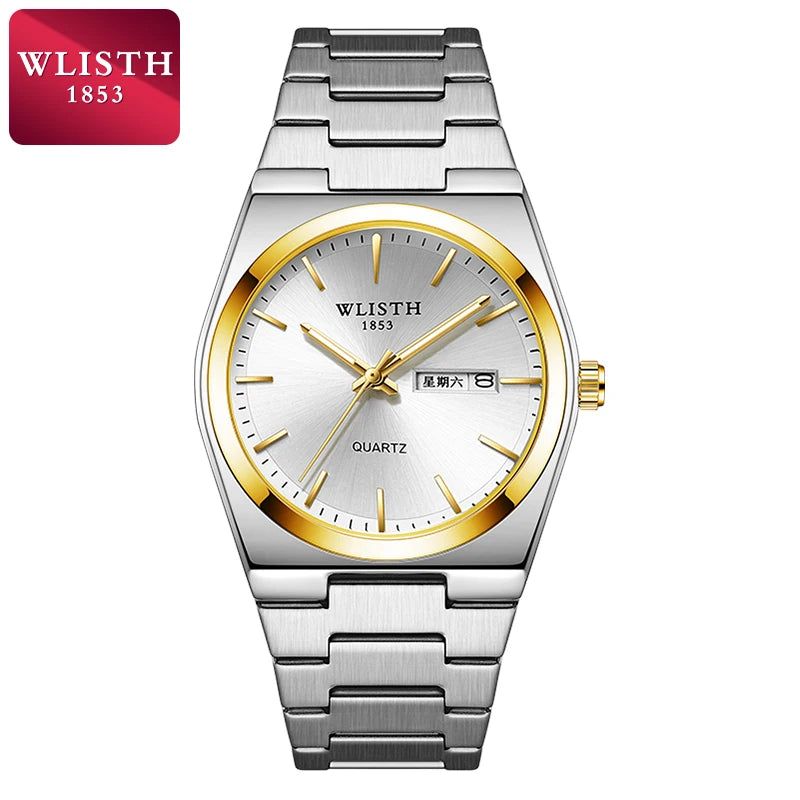 Man Watch Quartz Watch Luxury Waterproof Luminous