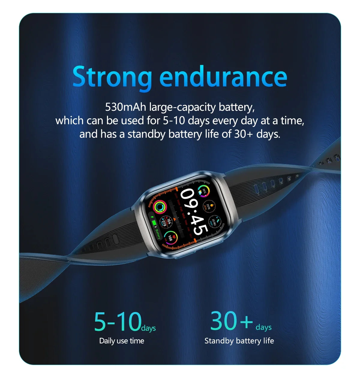 True Blood Pressure Smart Watch Air Pump Airbag Smart Bracelet