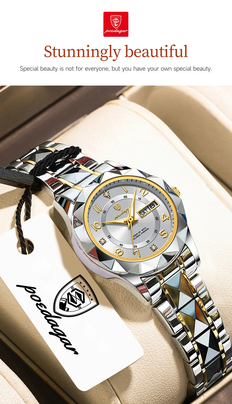 Top Fashion Women's Watches Luminous Elegant Ladies Watch
