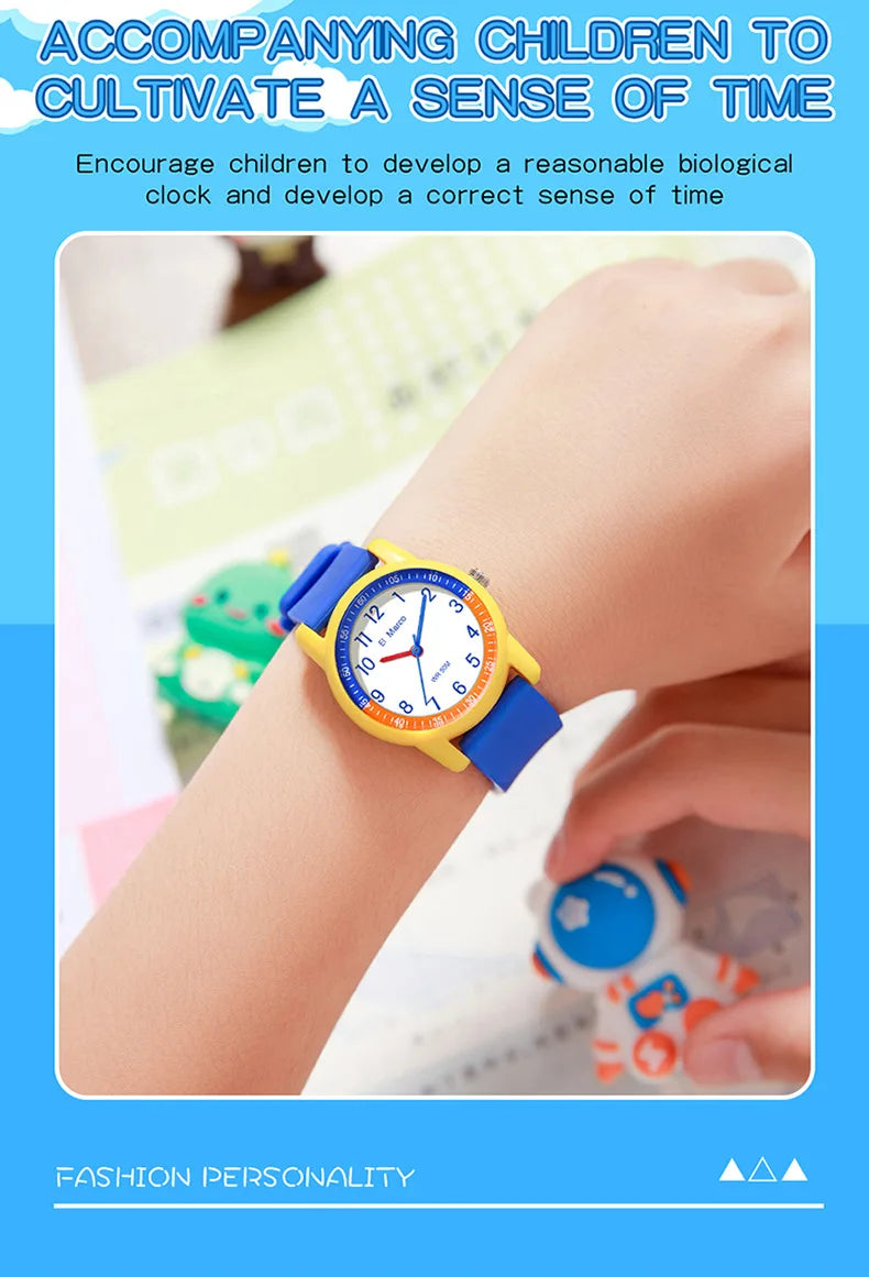 El Marco 6701 Children's Watch Waterproof and Drop proof