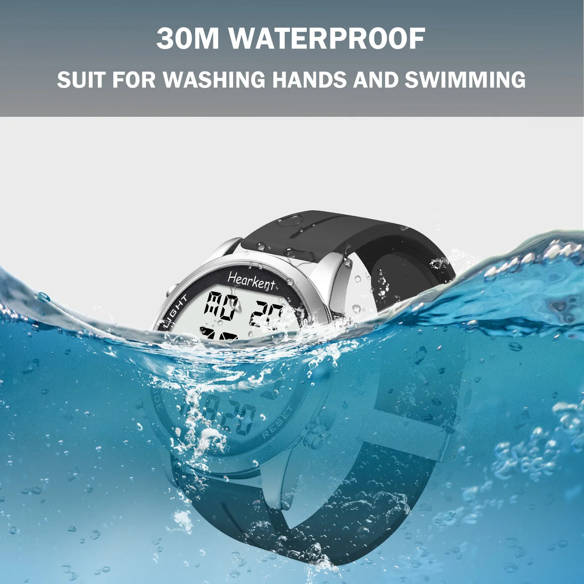 Pedometer Watch Men's Digital Watch No Bluetooth Sport Watches