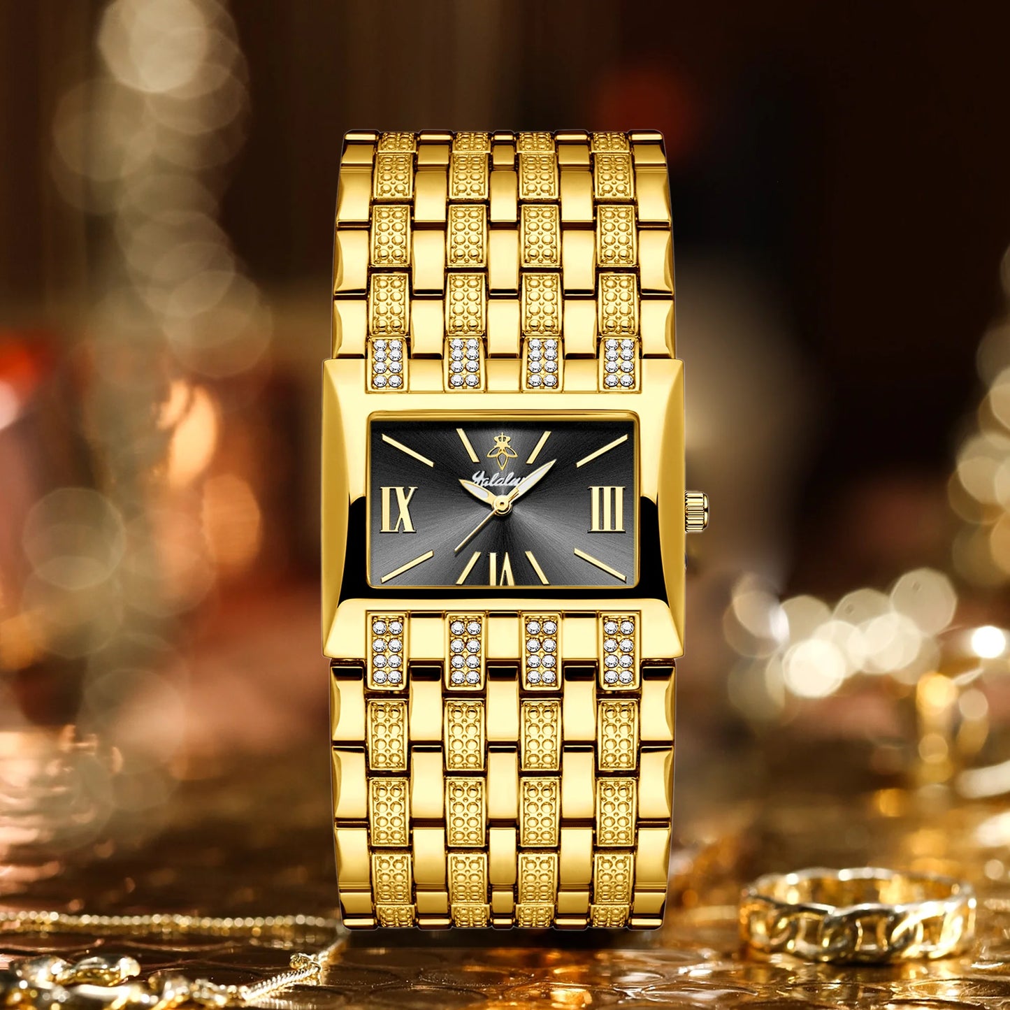 Brand: Fashionable Women's Waterproof Quartz Bracelet