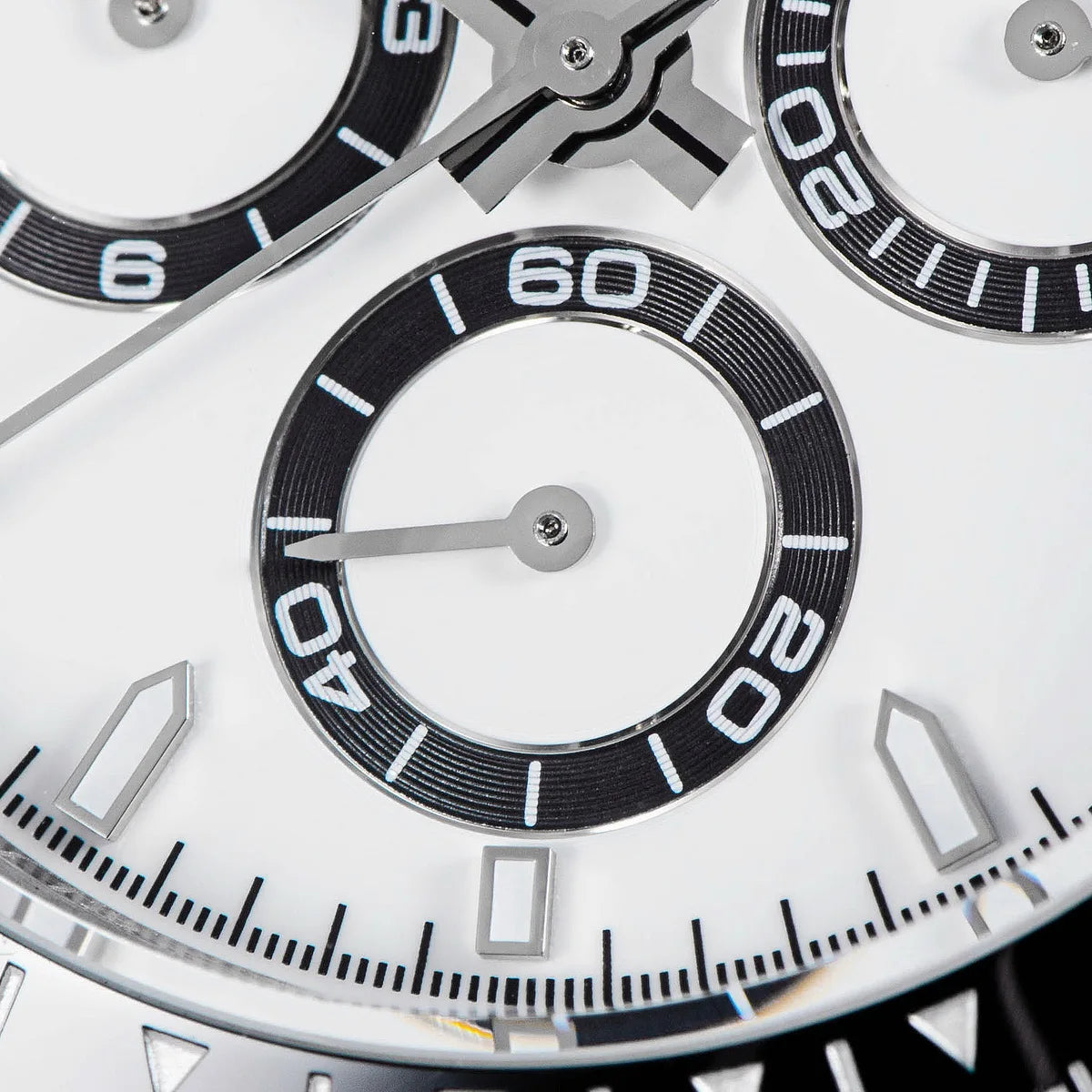 Diving Men Watch Panda Automatic Mechanical Chronograph