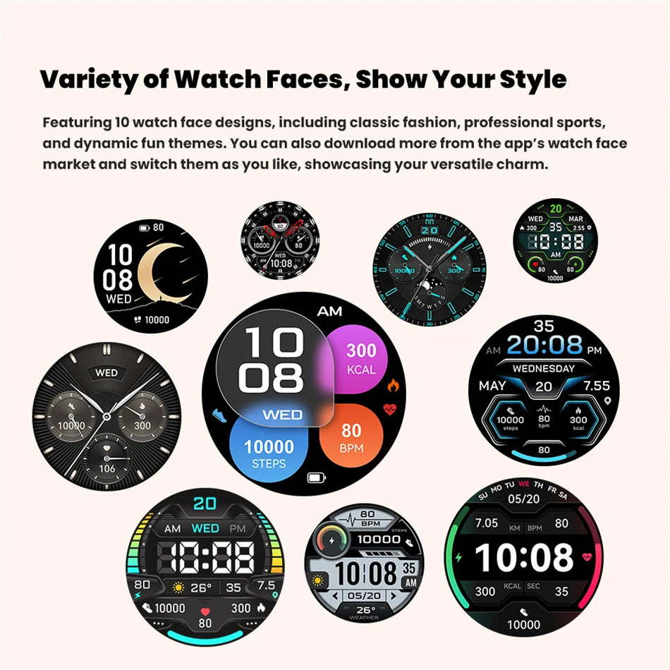 T-Rex 3 Military Grade 1000mAh Battery Smart Watch Sports