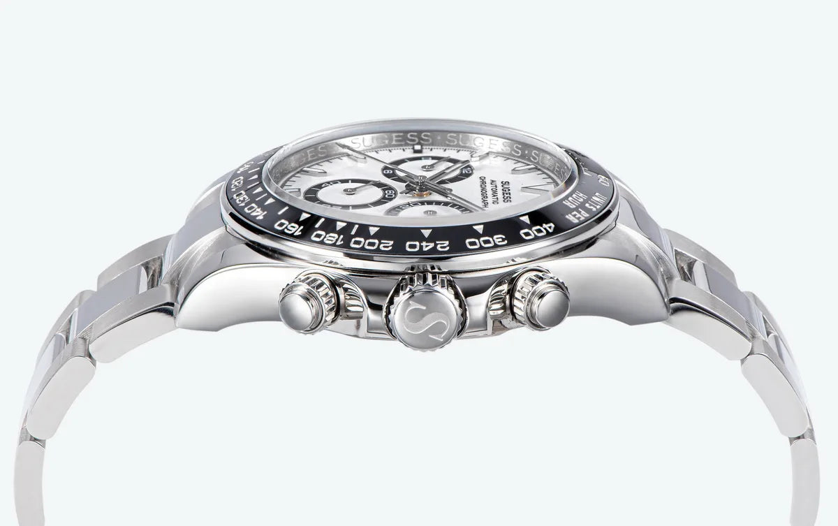 Diving Men Watch Panda Automatic Mechanical Chronograph