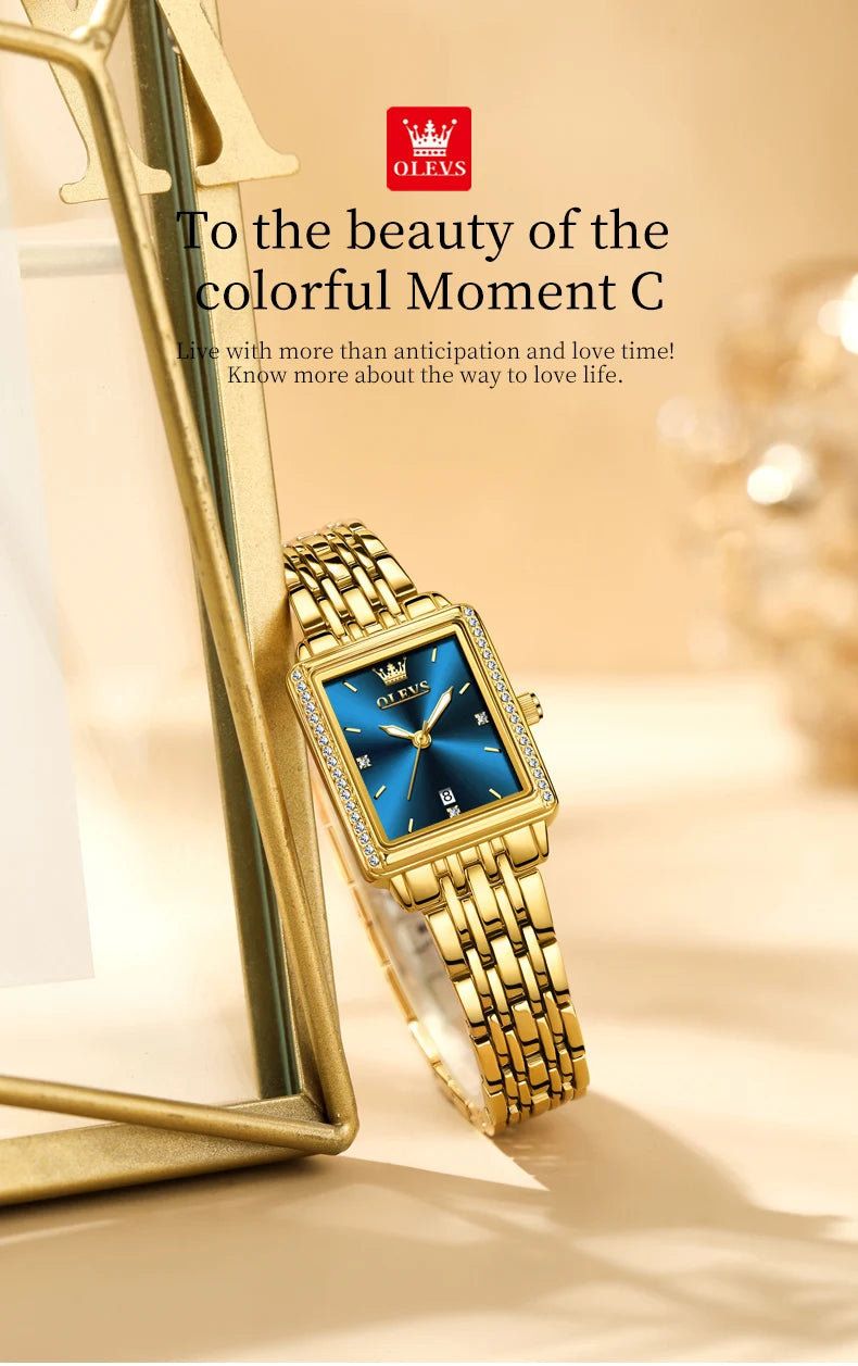 Women's Watch Luxury Elegant Quartz Ladies Wristwatch