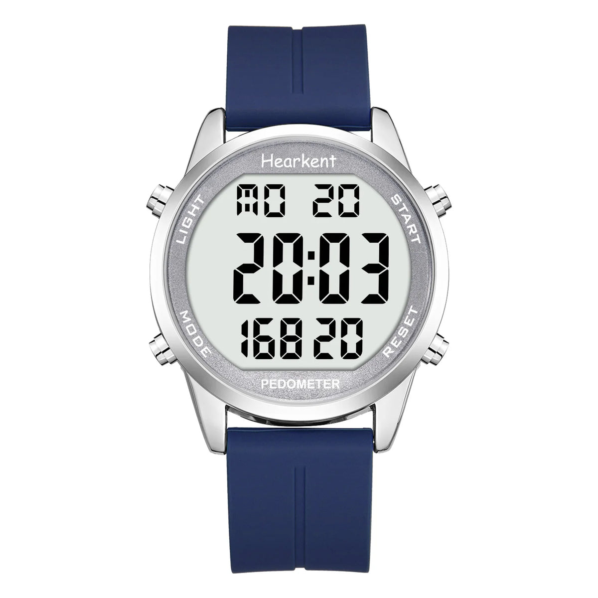 Pedometer Watch Men's Digital Watch No Bluetooth Sport Watches