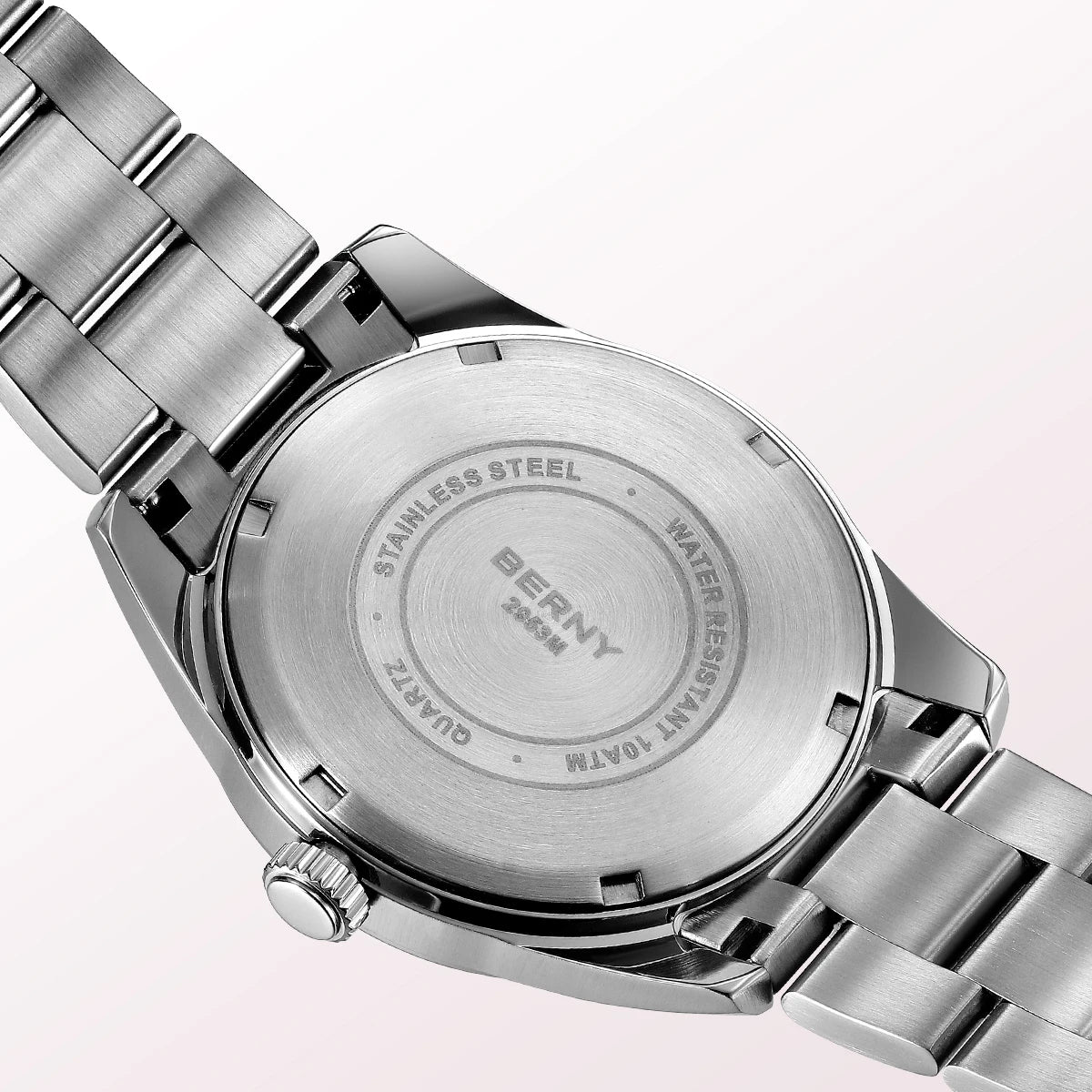 Quartz Women Watch Stereo Dial 39mm Watch Waterproof