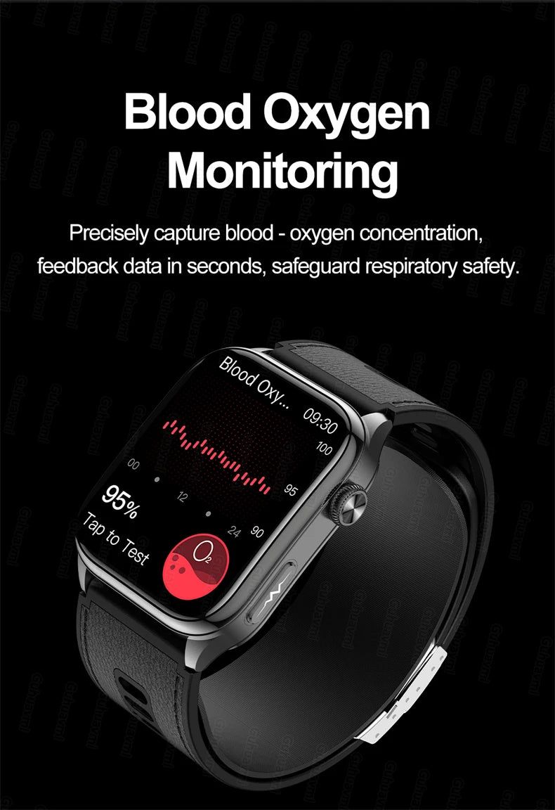 New Upgrade Air pump Smart Watch airbag Accurate Smartwatch