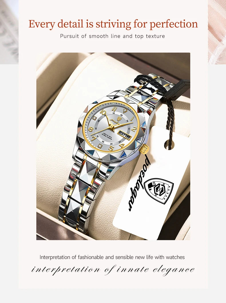 Top Fashion Women's Watches Luminous Elegant Ladies Watch