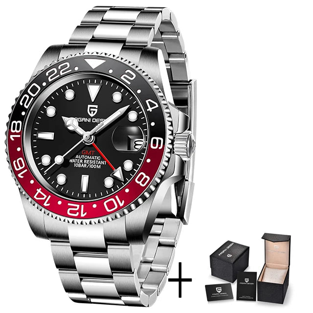 PAGANI DESIGN V3 Version GMT Watches Men's Luxury Watch