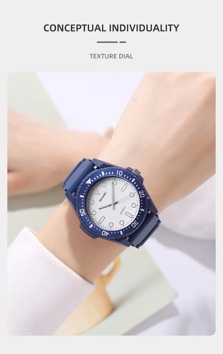SKMEI 2622 Fashion Quartz Wristwatch 50M Waterproof Kid Watch