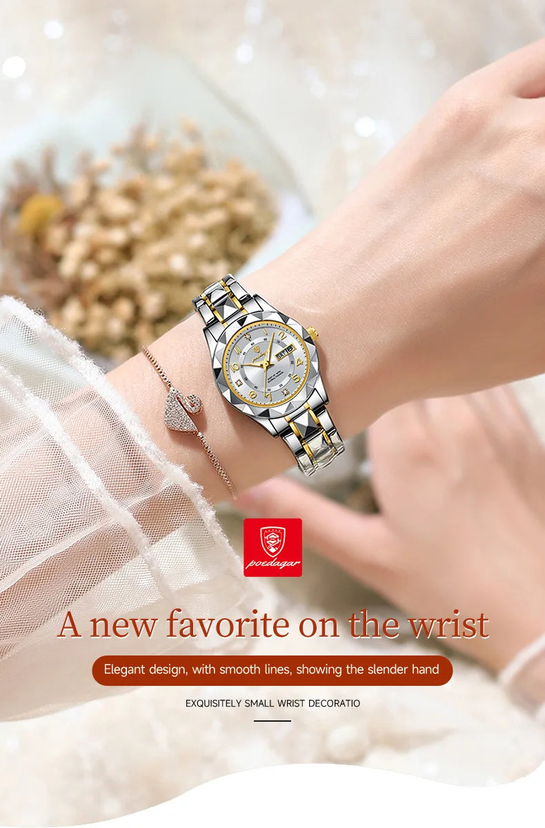 Top Fashion Women's Watches Luminous Elegant Ladies Watch