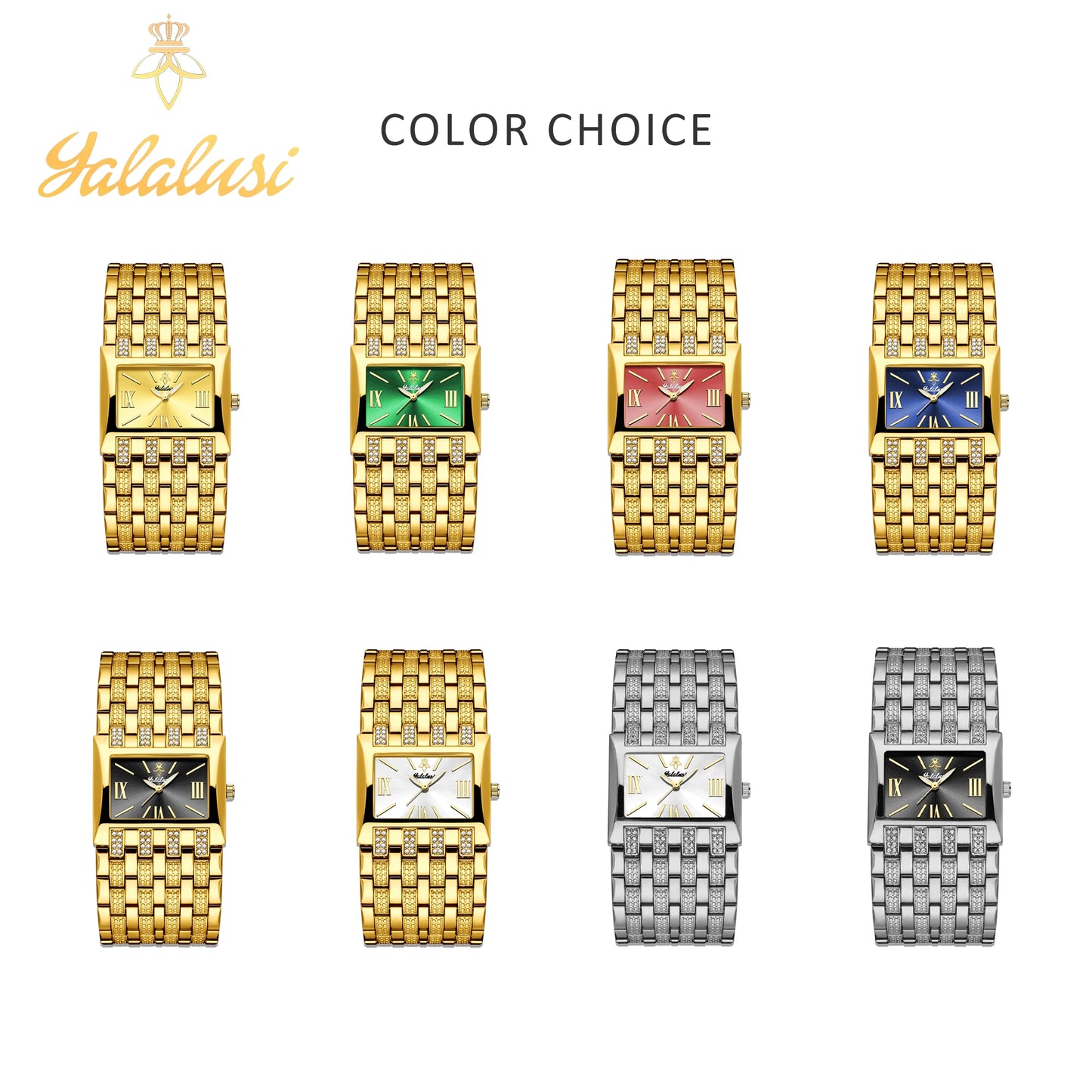Brand: Fashionable Women's Waterproof Quartz Bracelet