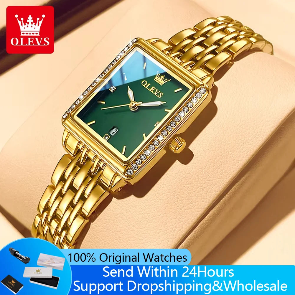 Women's Watch Luxury Elegant Quartz Ladies Wristwatch