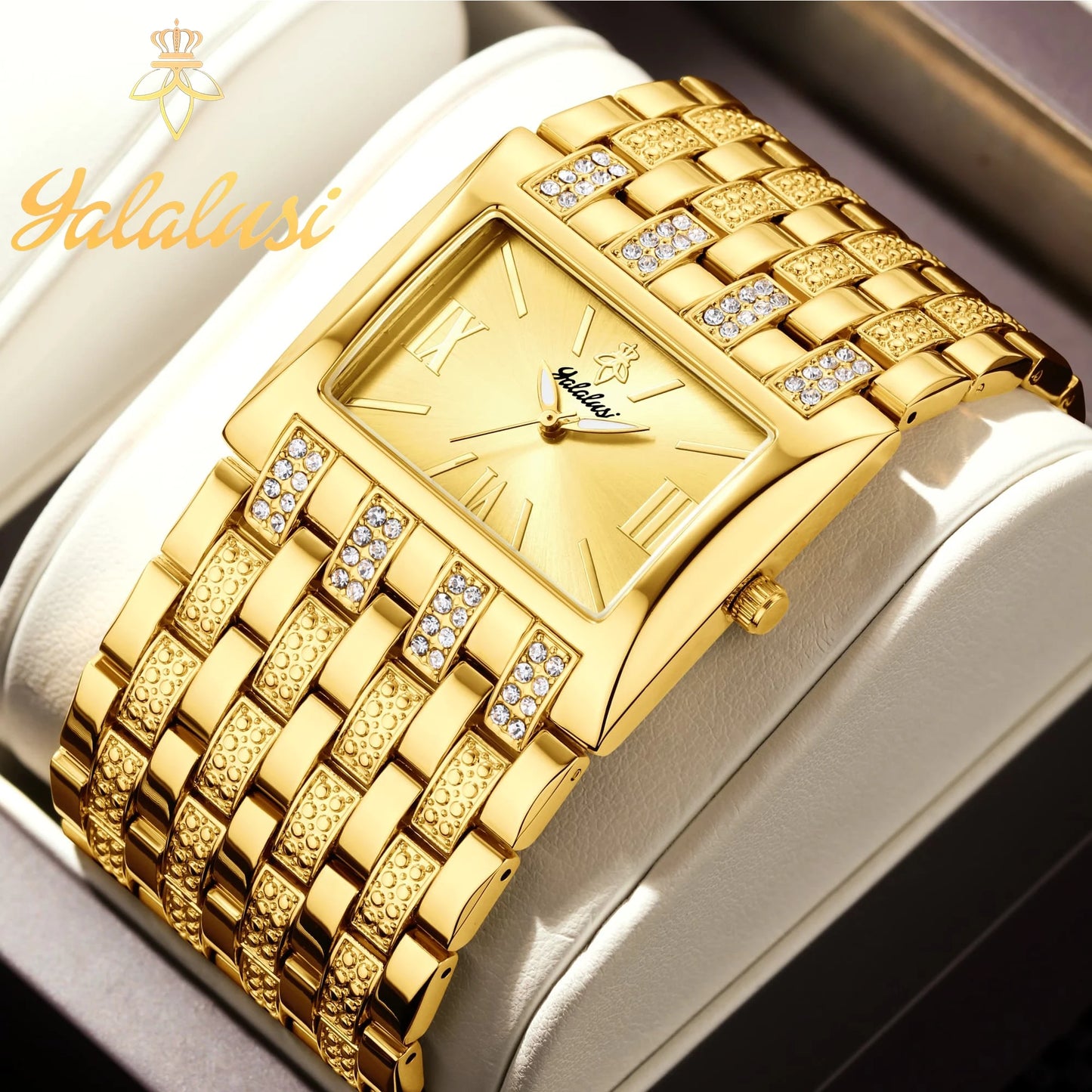 Brand: Fashionable Women's Waterproof Quartz Bracelet