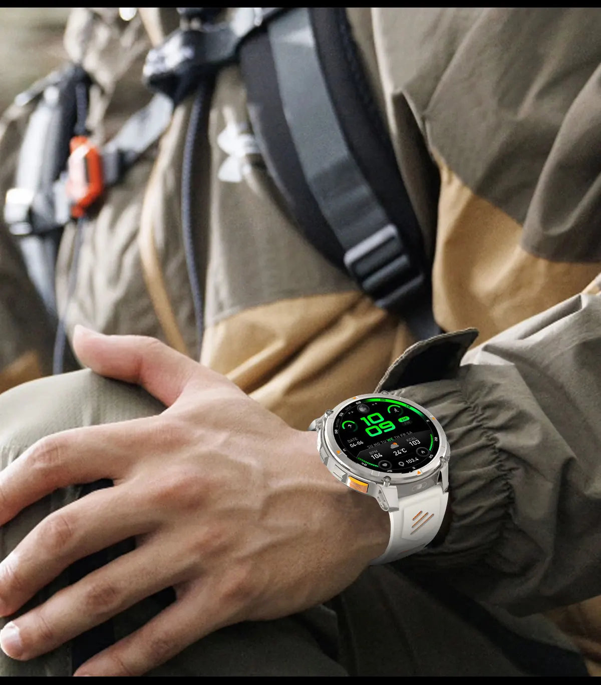 New T-Rex3 Pro 1100mAh Battery Smart Watch GPS Smartwatch