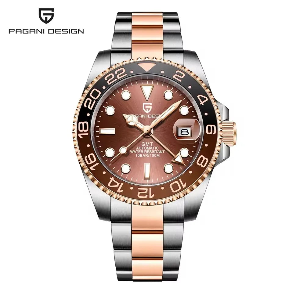 PAGANI DESIGN V3 Version GMT Watches Men's Luxury Watch