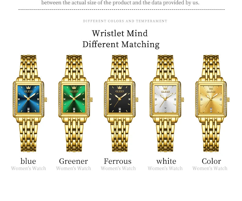 Women's Watch Luxury Elegant Quartz Ladies Wristwatch