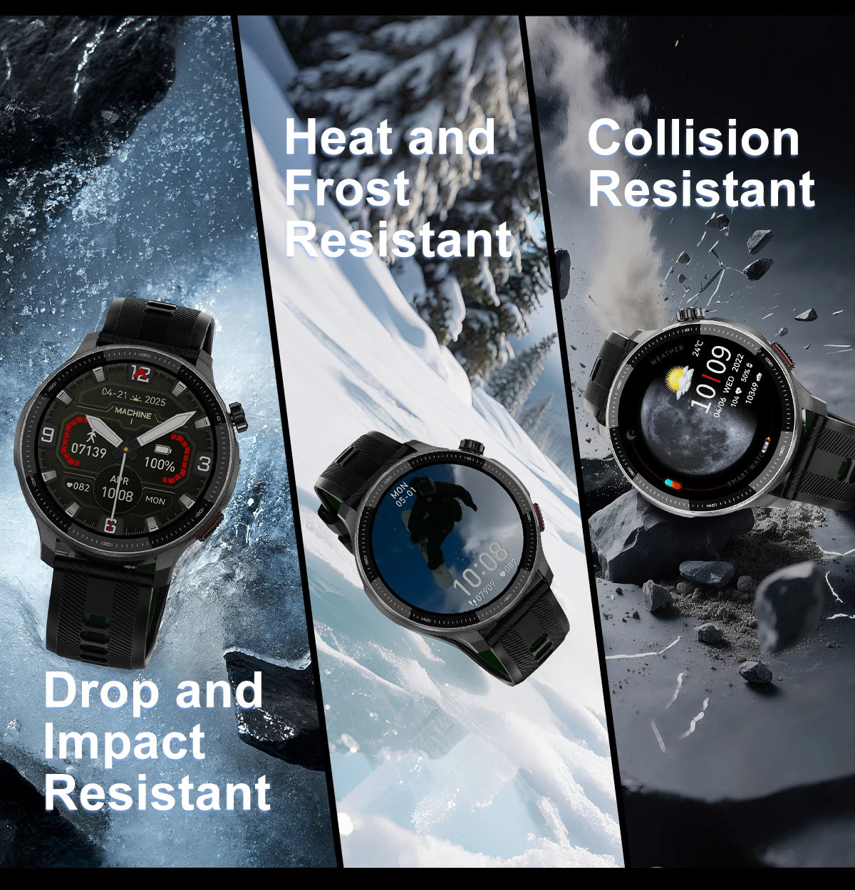 NEW 4G Memory GPS Offline Map Position Smart Watch Sports