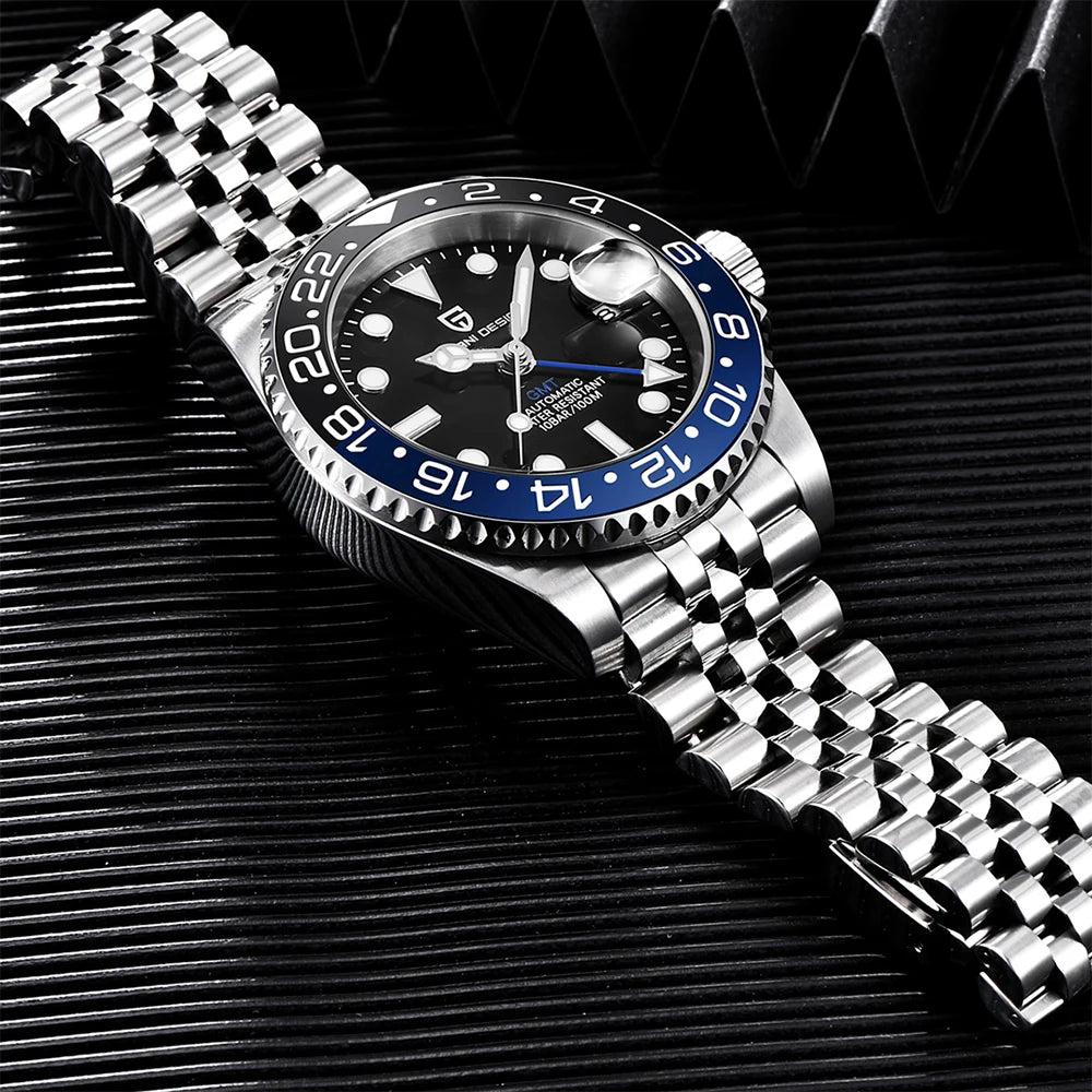 PAGANI DESIGN V3 Version GMT Watches Men's Luxury Watch