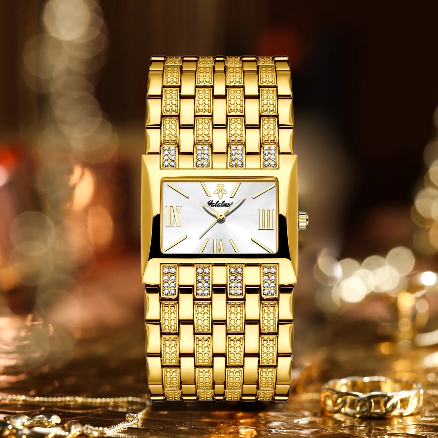 Brand: Fashionable Women's Waterproof Quartz Bracelet
