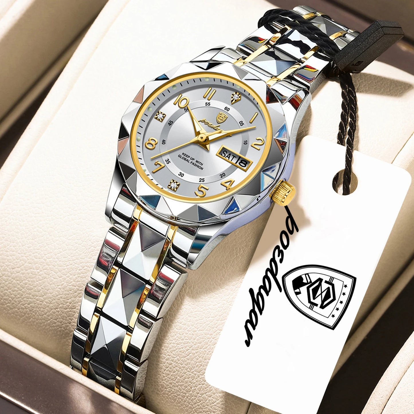 Top Fashion Women's Watches Luminous Elegant Ladies Watch
