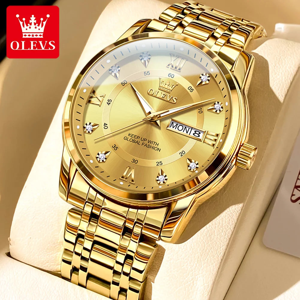 Men's Watch Original Fashion Brand Quartz Waterproof Watch