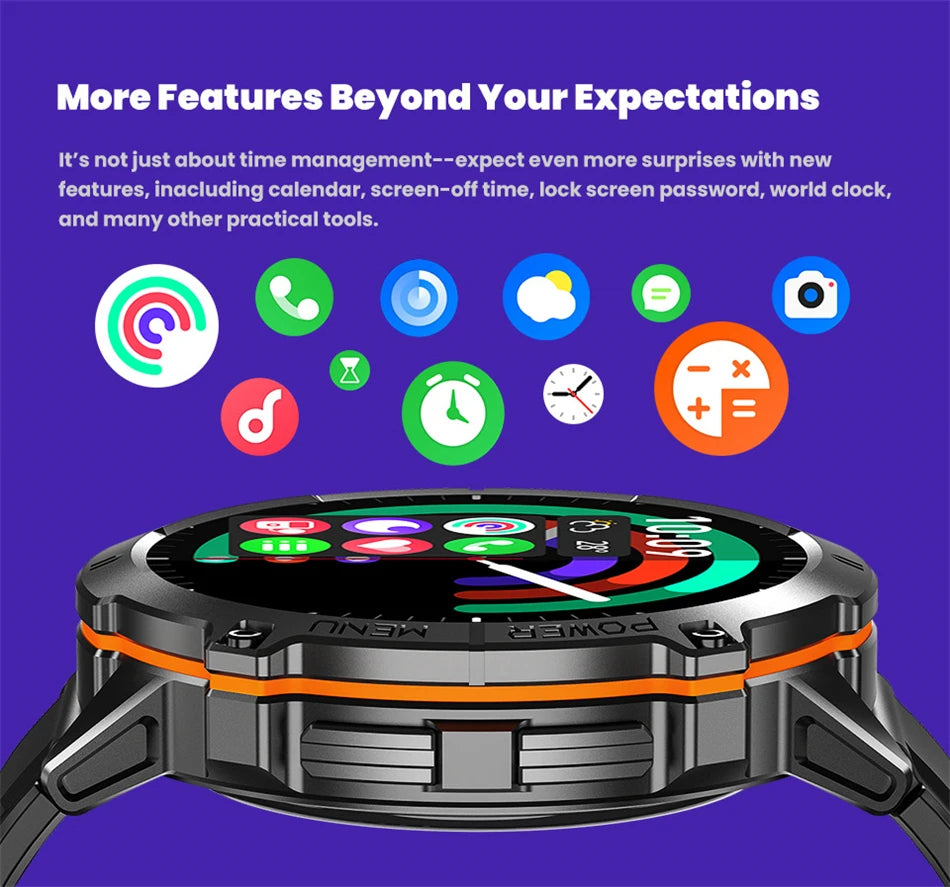 T-Rex 3 Military Grade 1000mAh Battery Smart Watch Sports