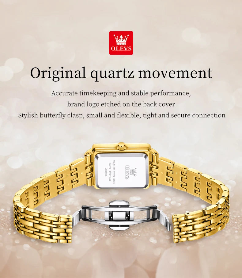 Women's Watch Luxury Elegant Quartz Ladies Wristwatch