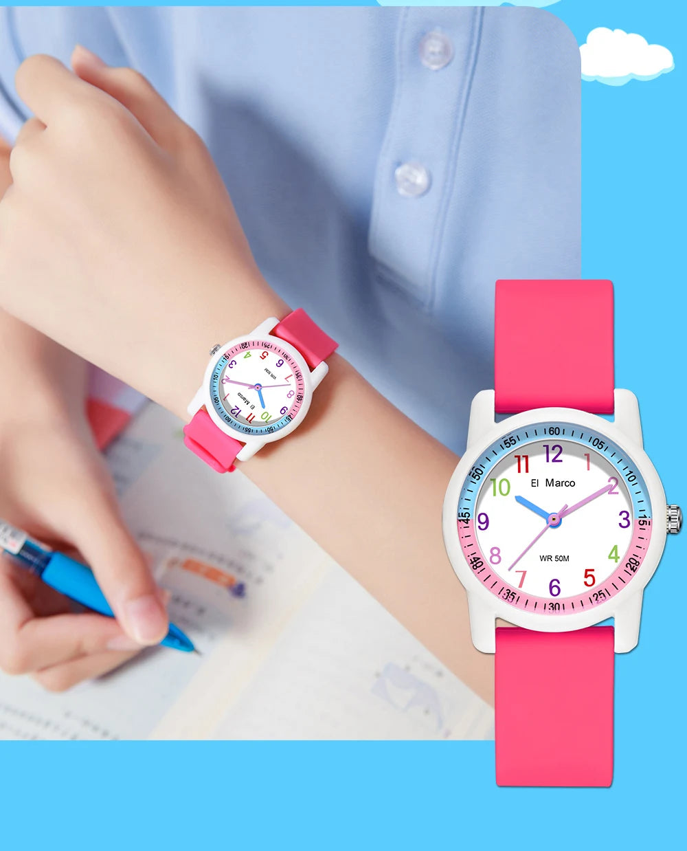 Sanda Top Class Quartz Leisure Men's And Women's Wrist Watches