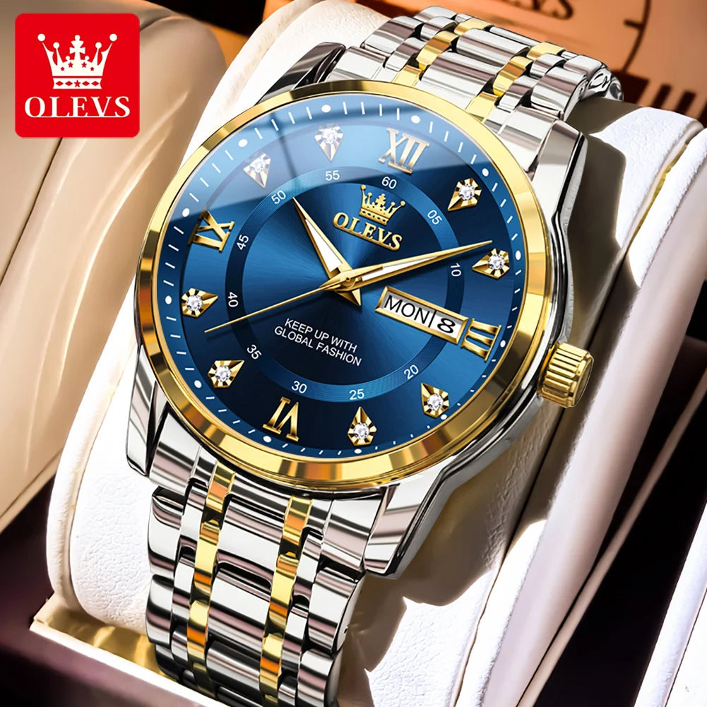 Men's Watch Original Fashion Brand Quartz Waterproof Watch