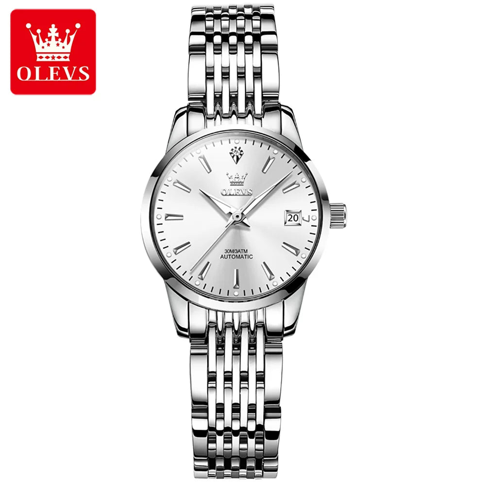 Luxury Brand Ladies Watch Automatic Mechanical Wristwatch