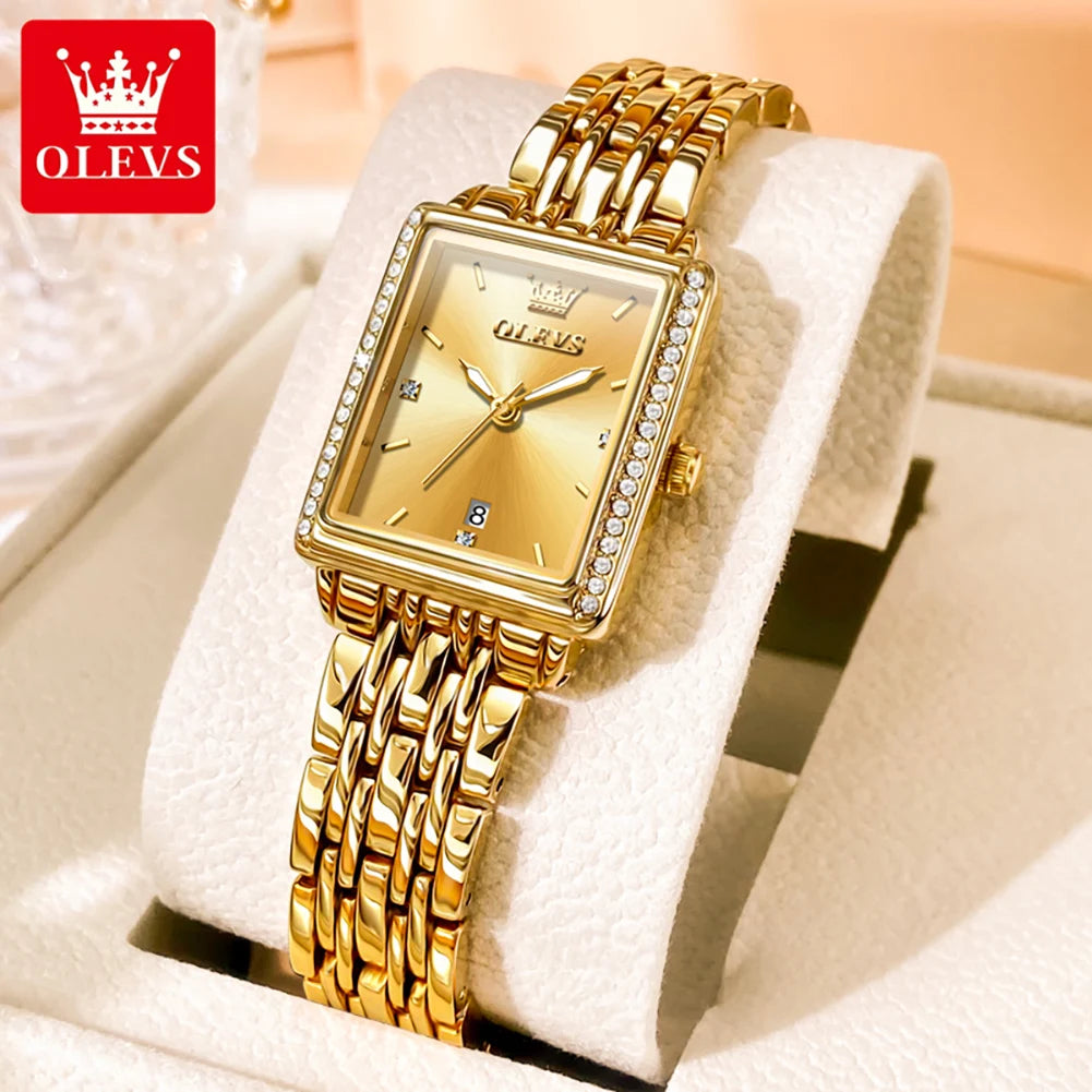 Women's Watch Luxury Elegant Quartz Ladies Wristwatch