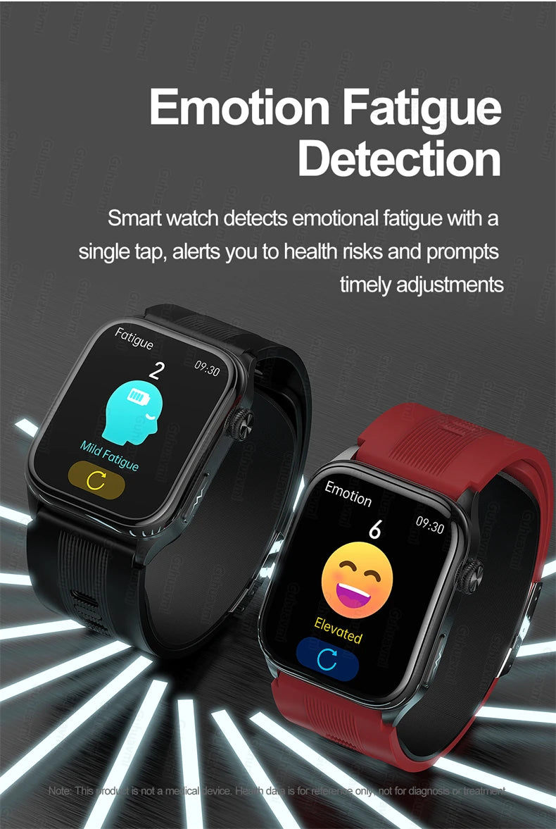 New Upgrade Air pump Smart Watch airbag Accurate Smartwatch