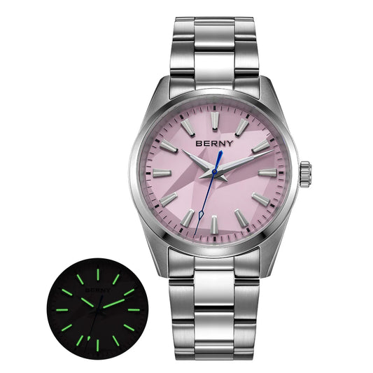 Quartz Women Watch Stereo Dial 39mm Watch Waterproof