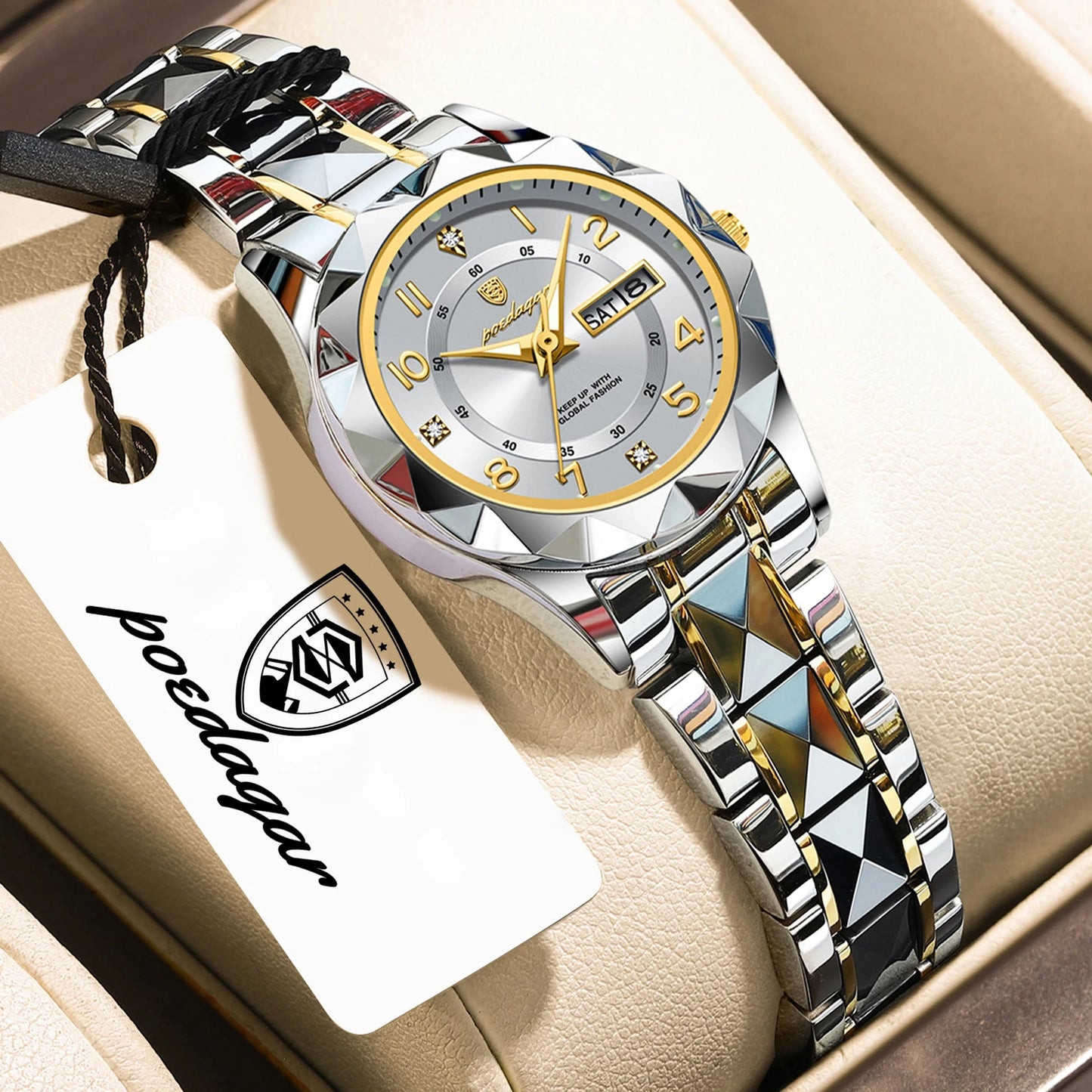 Top Fashion Women's Watches Luminous Elegant Ladies Watch