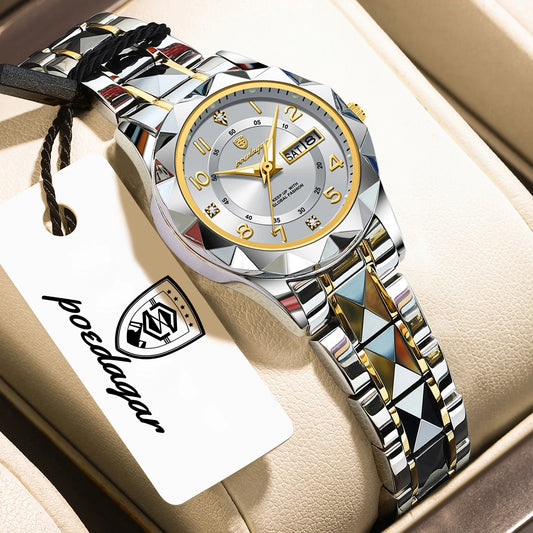Top Fashion Women's Watches Luminous Elegant Ladies Watch