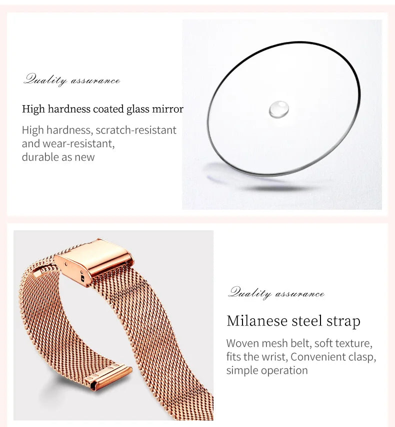 OLEVS Watches For Women Quartz Waterproof Watch Luxury